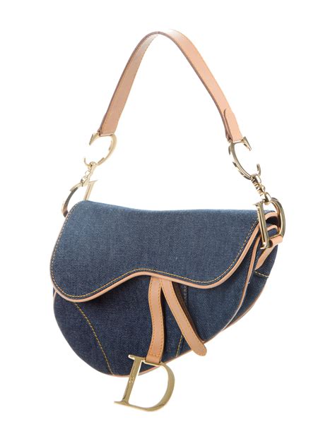 dior saddle belt pouch|christian dior denim saddle bag.